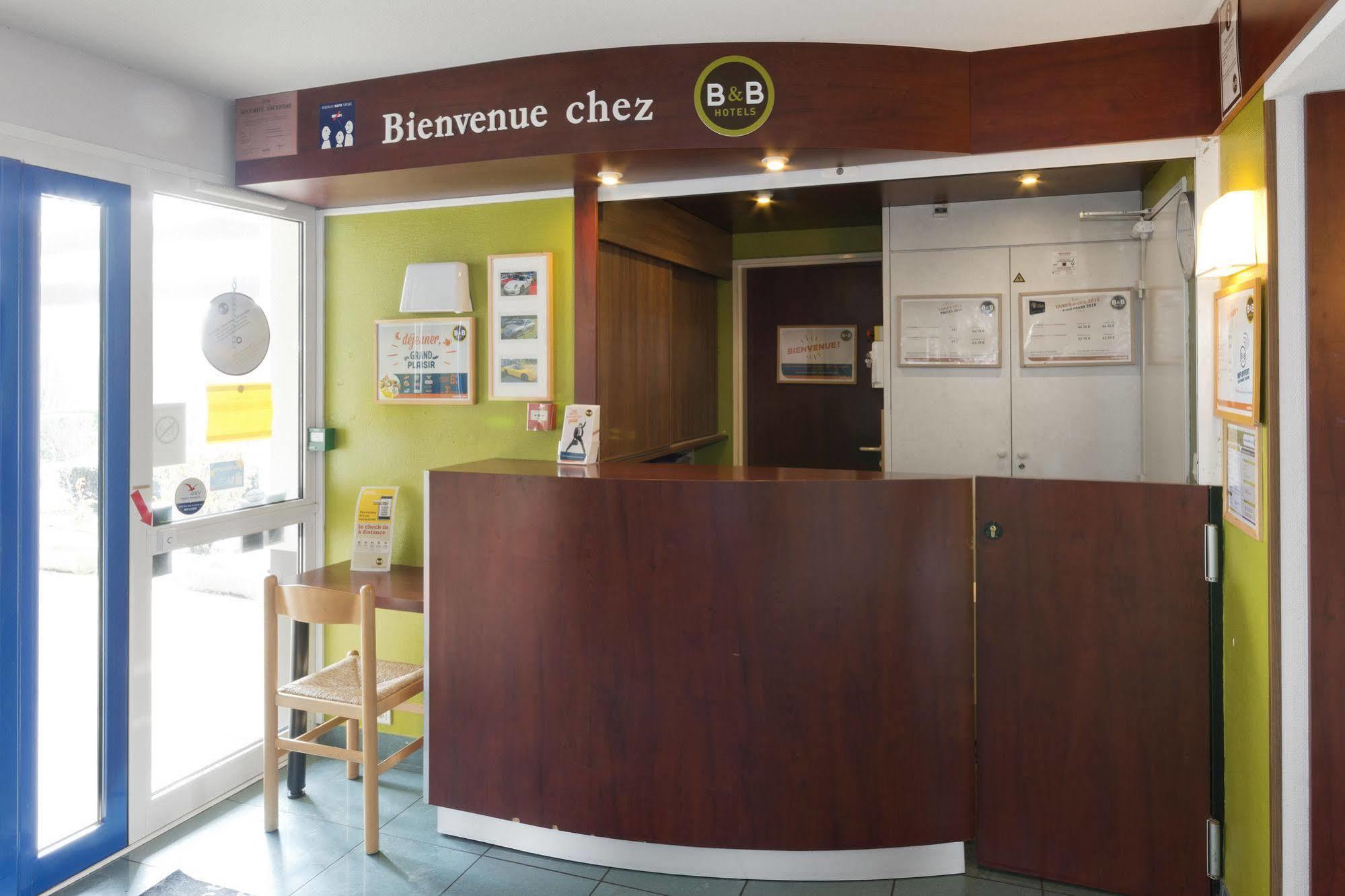 B&B Hotel Le Mans Nord 2 Сен-Сатюрнен Екстер'єр фото